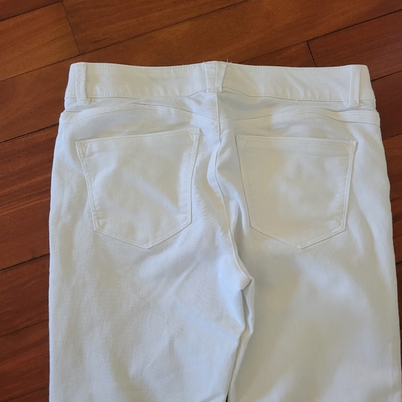 Wit & Wisdom absolution white ankle pants twill womens size 6 - Picture 5 of 6